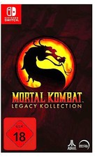 Thumbnail of ebay&reg; auction 358796545861 | Mortal Kombat: Legacy Kollection - Nintendo Switch - Neu & OVP