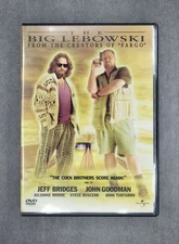The Big Lebowski DVDs