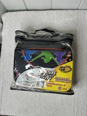 Mad Catz Beat Pad Pro for Xbox 360 & PlayStation 2 Dance Dance Revolution