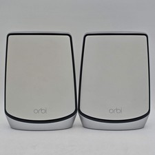 NETGEAR Orbi WiFi 6 Router AX6000 Tri Band WiFi 6 RBR850 AX6000 Mesh WiFi Router