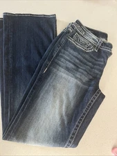 Vigoss Women’s Blue Jeans Boot Cut Size 10