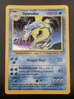 Gyarados 6/102 Base Set Unlimited Holo Rare