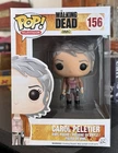 VAULTED Funko Pop! Television: CAROL PELETIER #156 The Walking Dead w/Protector