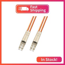 Ultra Spec Cables 1 Meter Multimode Duplex Fiber Optic Cable 62.5/125 - LC to