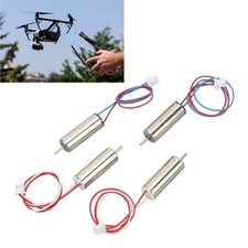 4pcs 720 Coreless Motors for RC Drones Quadcopters High Performance 7x20mm