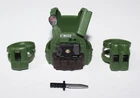 PURGE 50 Night Force Quick Kick Vest Lot GIJOE CLASSIFIED SERIES 6" Scale 1/12