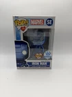 Funko Pop! Marvel - Iron Man SE (Metallic) - Funko (Exclusive) Make A Wish blue
