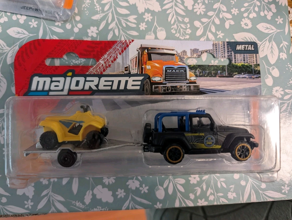 MAJORETTE JEEP CHEROKEE 224 Fire Department/Pompiers 1/60 Diecast EUR 12,00 - FR