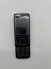 Nokia 6288 RM-78 Mobile Phone BP-6M Not Working Parts or Repair