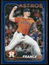 2024 Topps Update #US26 J.P. France Royal Blue