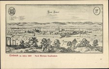 Künstler Ak Einbeck in Niedersachsen, Ort im...