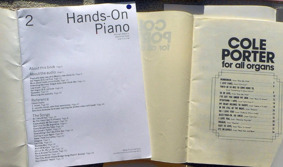 10 Books - Keyboard: Disney Strauss Complete Keyboard - All unwritten & Clean - Image 4 of 4