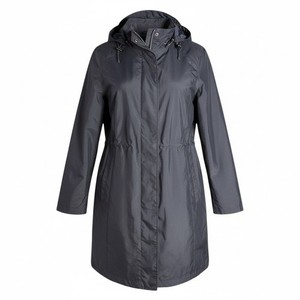 Lands’ End for American Airlines Navy Primaloft Orotex Trench Coat Women S (6–8)