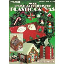 More Christmas Projects Plastic Canvas Pattern Book Leisure Arts 194