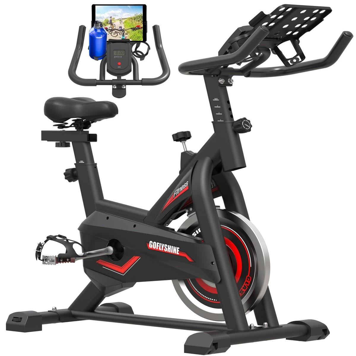 Exercise Bikes Stationary,Exercise Bike for Home Indoor Cycling