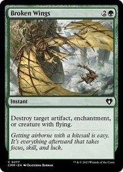 Broken Wings - 277 - Commander Masters Common