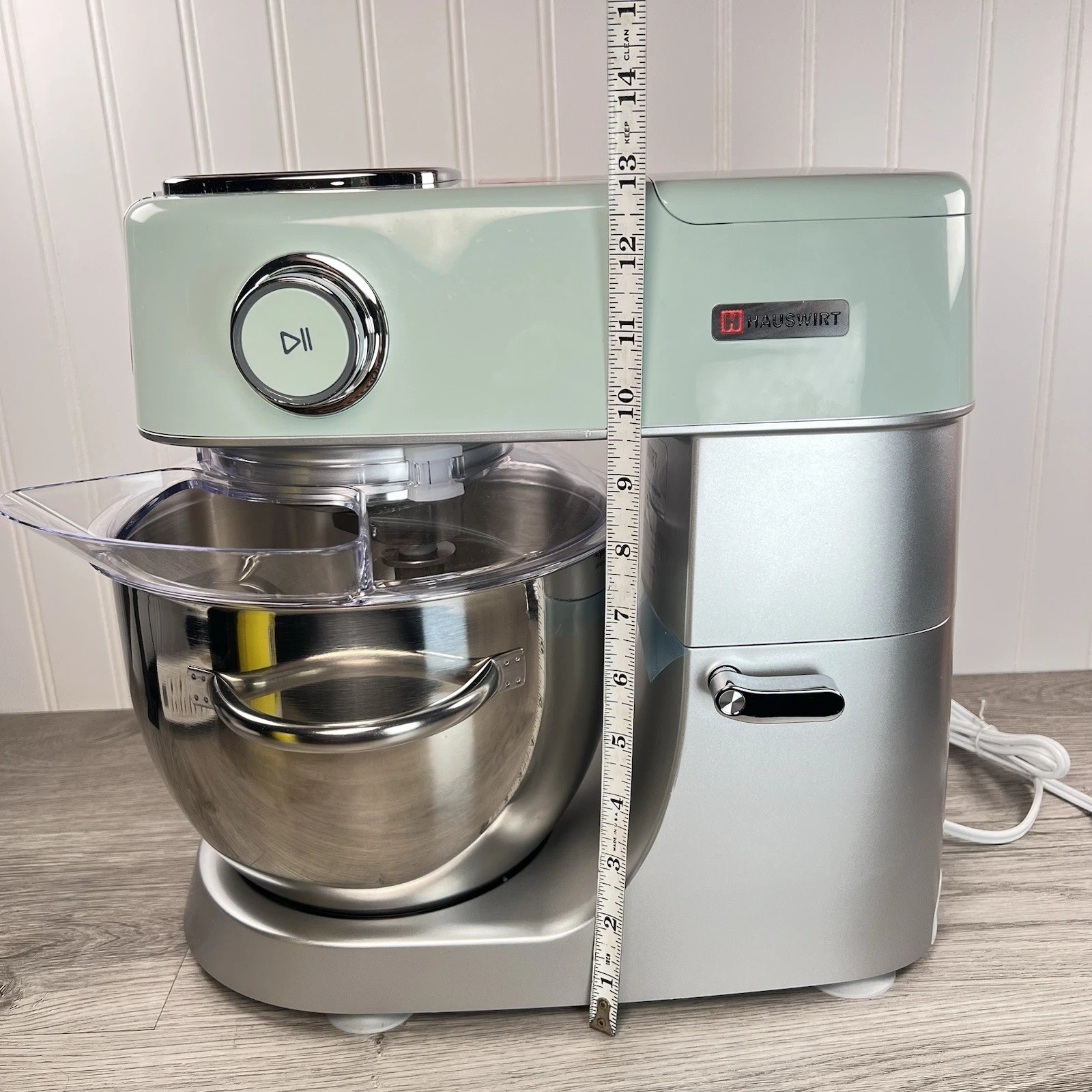 Hauswirt M5 Smart Stand Mixer 5.3Qt 11-Speed Led Touchscreen Mixer Lake READ
Opens in a new window o