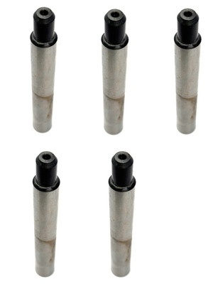Lot of 5 ERI America WS0750-EM0187-6.00 End Mill Extension 3/4'' Shank 3/16'' Bore