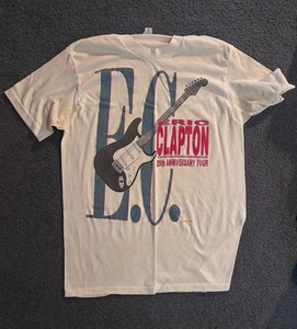Eric Clapton T Shirt Vintage | eBay