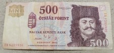 HUNGARY 🇭🇺 500 FORINT BANKNOTE 2002 (P#188b)