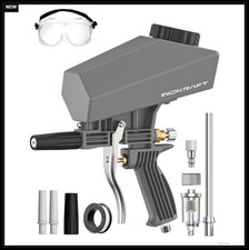 Sand Blaster Kit 900cc Air Compressor 60-120 Psi Rust Paint Removal Auto Parts Sand Blaster Kit 900cc Air Compressor 60-120 Psi Rust Paint Removal Auto Parts