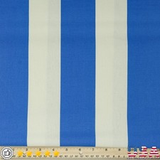 100 Cotton Striped Sewing Craft Fabric Wide Stripe 8yd Bolt Home Decor Quilting