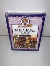 Authentic Professor Noggin's MEDIEVAL TIMES 1066-1453 AD Card Game BRAND NEW