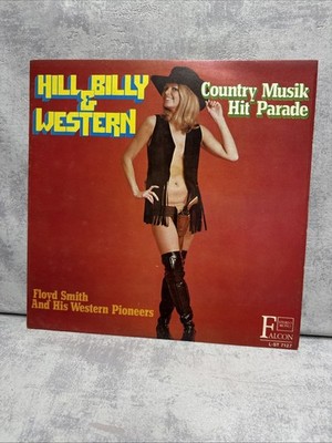 floyd smith and his western pioneers-hill billy & western lp vinyl