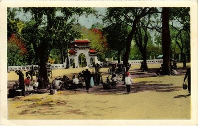 CPA AK GIADINH PAGODE DU MARECHAL LE VAN-DUYET VIETNAM INDOCHINA (1480190)