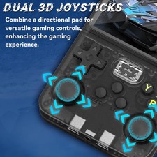 R36S Retro Game Console 128GB Linux IPS