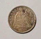 1859 Seated Liberty Half Dime Coin ( KM.#A62.2 )