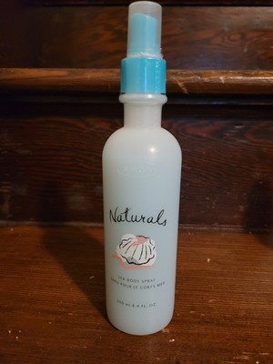 Avon NEW OLD STOCK Naturals Sea body spray 8.4 Oz. Y2K
