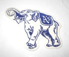 1950 Baseball Philadelphia Athletics Team Logo Souvenir Pennant Iron On Patch