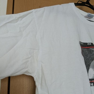 Supreme Terry Richardson Photo T-Shirt White L 2003 Vintage | eBay