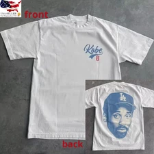 Kobe Bryant “Dodgers” Tee – Tribute Streetwear Essential Vintage T-Shirt