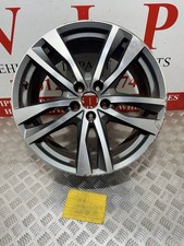 GENUINE AUDI A6 C8 19” 8.5J GREY DIAMOND CUT ALLOY WHEEL 4K0601025H