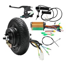 8 Inch Wheel Scooter Hub Motor Kit 24V 350W Electric E-Bike Motor Controller