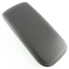 14 - 20 Chevy Impala Center Console Storage Lid Armrest Black Gold Stitch