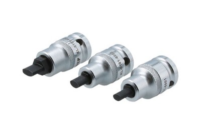 Laser Tools 9263 Aufhängung Split Hub Achsschenkel Spreizer Bit-Set - ovale Form 3-teilig