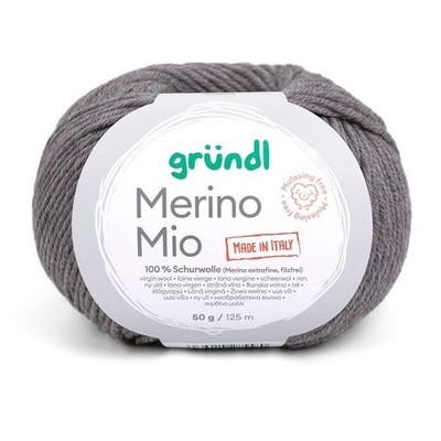 GRÜNDL WOLLE MERINO MIO 50 G ZINN 100G/10,78 EUR NEU