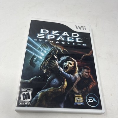Dead Space: Extraction (Nintendo Wii, 2009) Cib Complete In Box