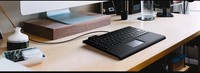 KeySonic Super-Mini-Tas Touchpad B-Light BK KSK-3210ELU Uk・(61024)・Touchpad
