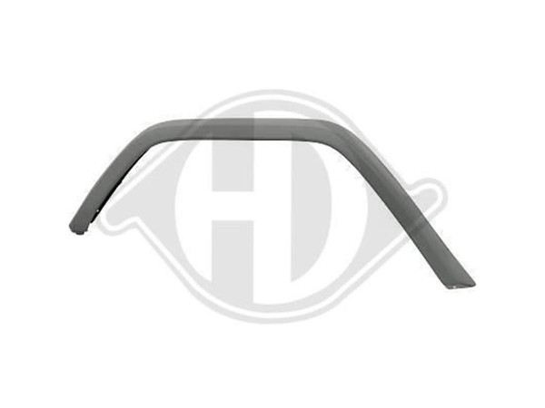 KotflüGelverbreiterung Hinten Rechts FüR Mercedes W463 2002->-image