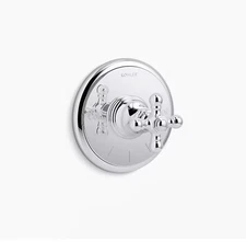 KOHLER MasterShower temperature control valve cross handle in Polished Chrome