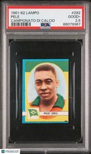 1961-62 Lampo Campionato DI Calcio Pele #282 PSA 2.5