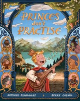 Princes Don't Practise Kathryn Simmonds Taschenbuch 32 S. Englisch 2026