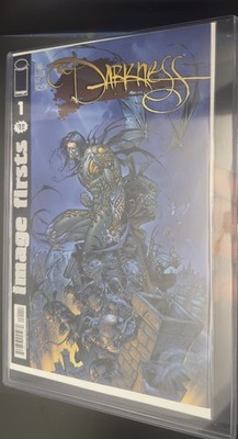 Image Firsts: the Darkness #1 Garth Ennis, Banning, Weems free top loader