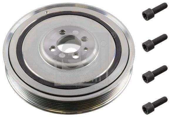 BELT PULLEY CRANKSHAFT 27822 FOR 198A5.000 A20FD 940A4.000/A5.000/A7.000 2.0L - Image 4
