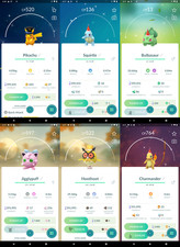 Pokemon Go Brillante Fiesta Sombrero Pikachu, Fiesta Sombrero Charmander, Squirtle Mini P T C