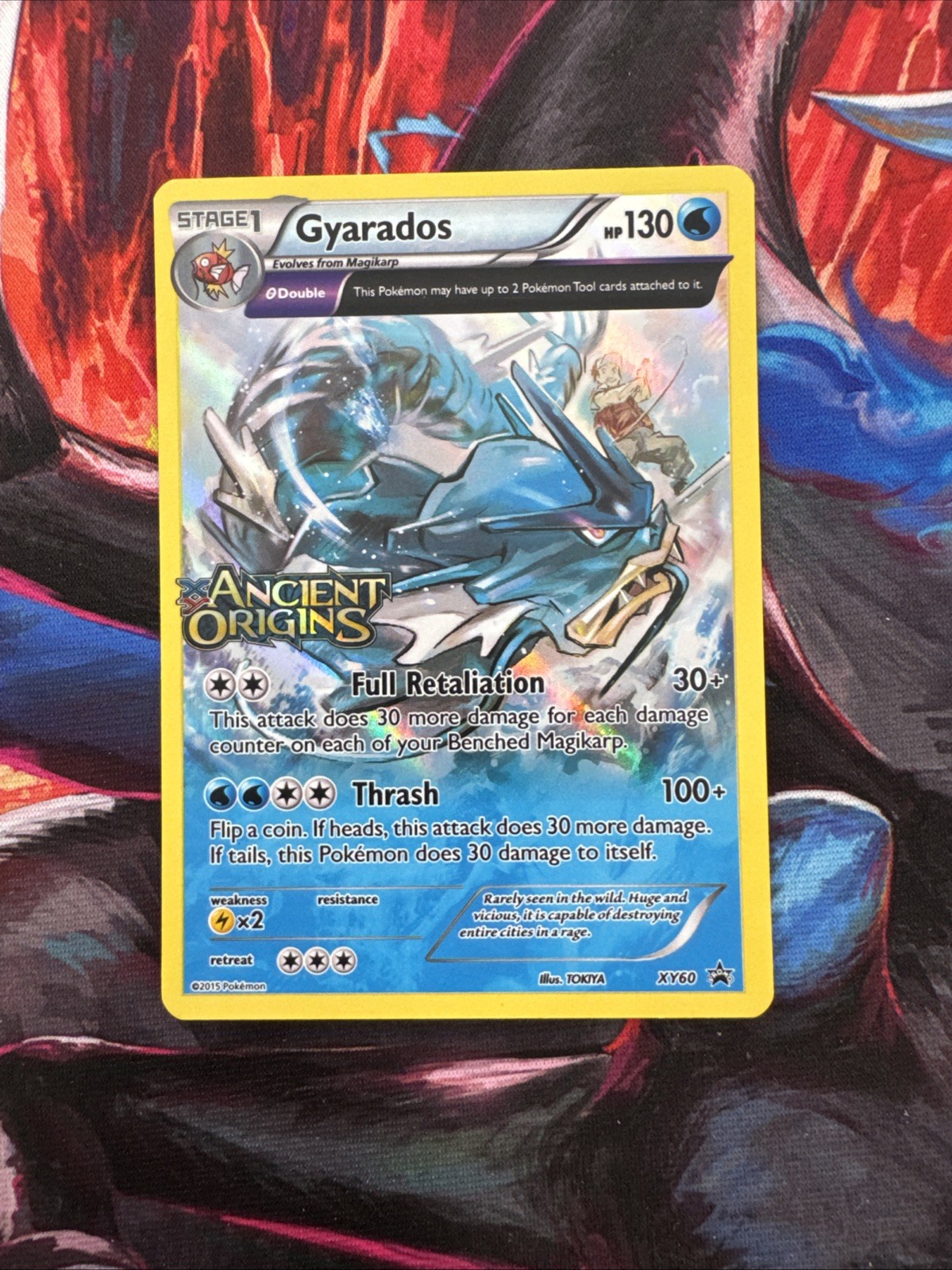 Gyarados - (Prerelease) XY60 XY Holo
